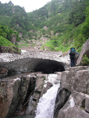 越後　北ノ又川