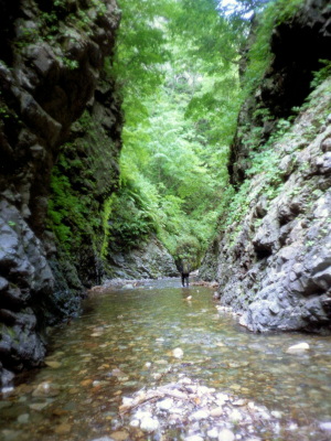 白神赤石川