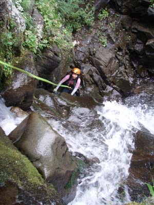 焼石連峰　胆沢川小岩沢