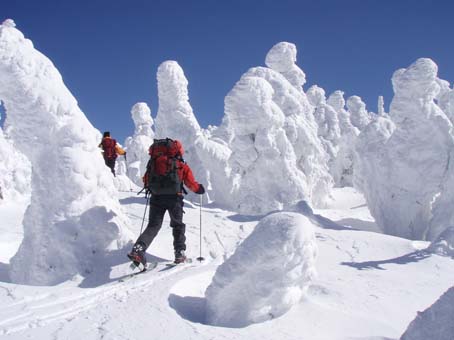 吾妻連峰　西吾妻山山スキー