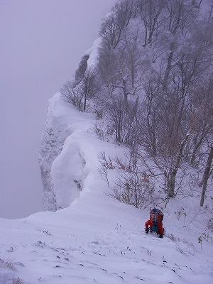 戸隠／西岳縦走（一夜山コル〜西岳〜本院岳〜八方睨）