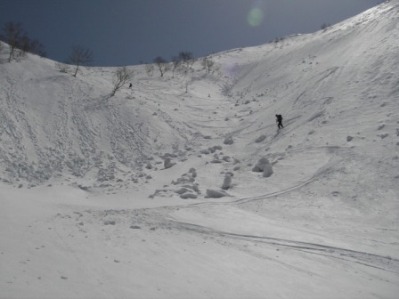 越後　柄沢山スキー