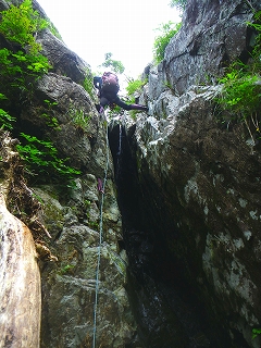 谷川岳／蓬沢檜又谷三ノ沢