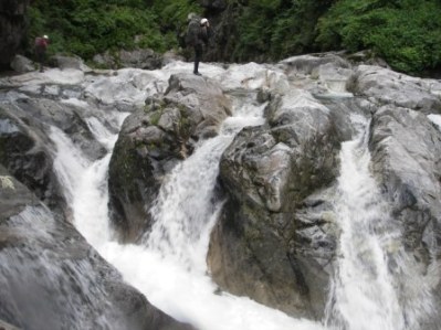 朝日連峰・荒川中俣沢