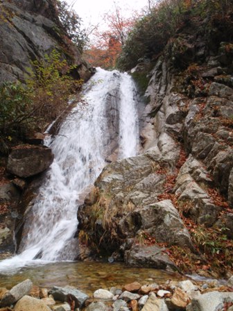 晩秋の那須・井戸沢