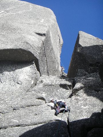 瑞牆山　大ヤスリ岩　ハイピークルート