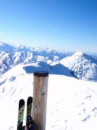 頚城・火打山山スキー