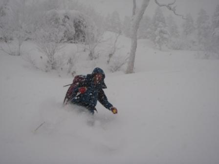 頚城・黒姫一帯山スキー