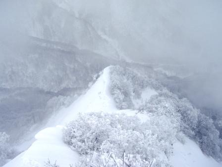 頚城・鋸岳山スキー