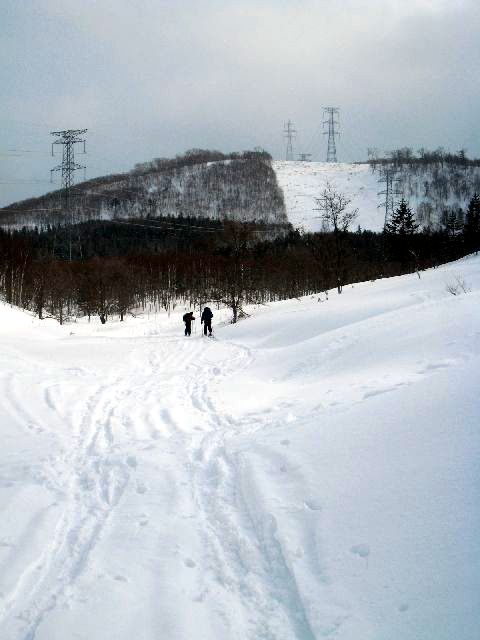 ニセコ通信１　白老岳　山スキー