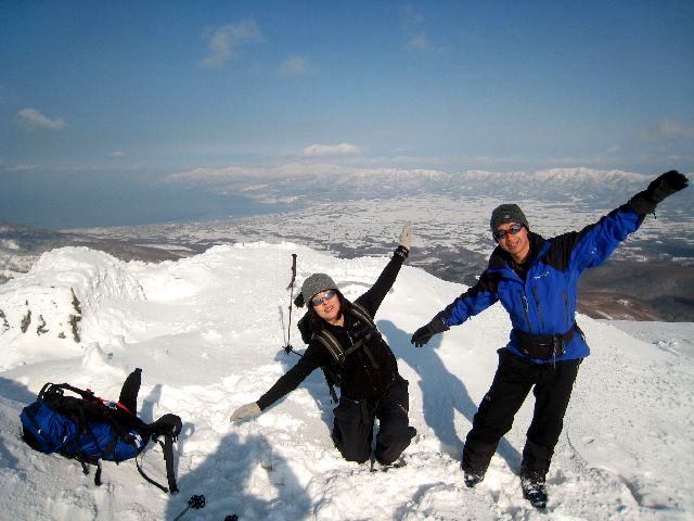 ニセコ通信２　白樺山北西面　山スキー