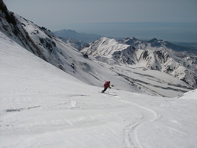 頚城・笹ヶ峰〜火打＆焼山北面山スキー