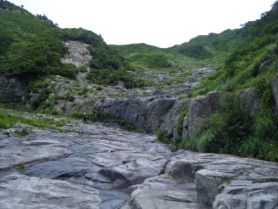 檜又谷大スラブ沢