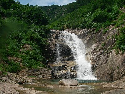 朝日連峰・八久和川