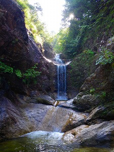 大底川赤花沢ム沢