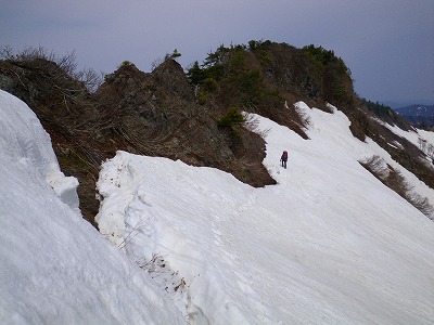 未丈ヶ岳〜毛猛山〜浅草岳〜光明山