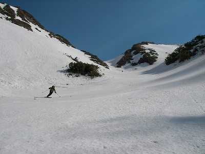 飯豊連峰・山スキー＜杁差岳〜三国岳・飯豊川横断＞