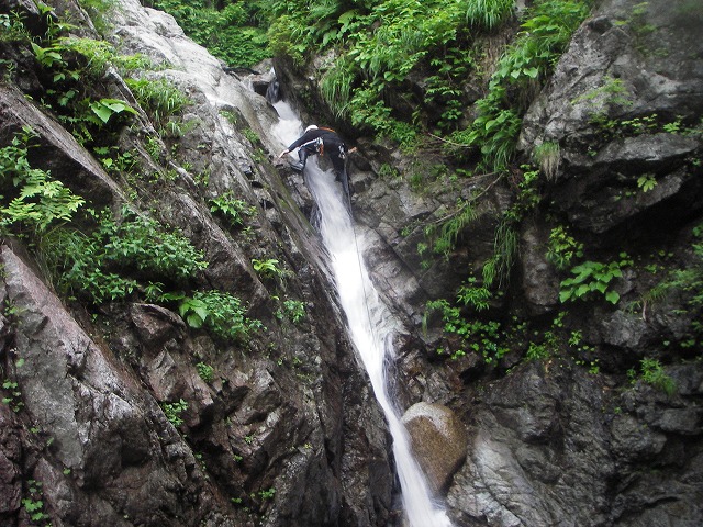 見附川　湯沢右俣