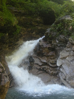 高瀬川　北葛沢