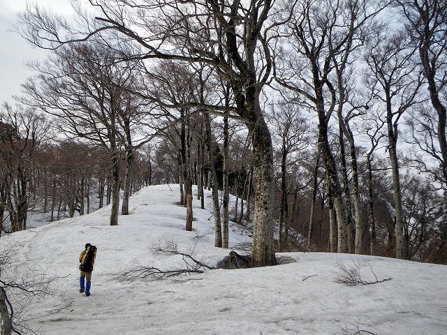 白山縦走の旅