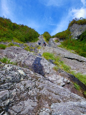 谷川連峰・小出俣川マチホド沢