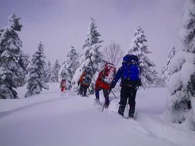 白山・別山東尾根（中退）