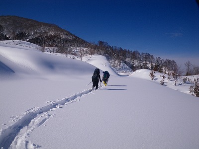 黒男山〜沼越峠