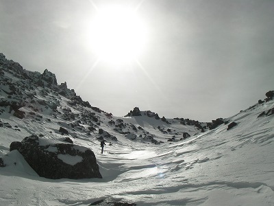 平湯・四ッ岳山スキー