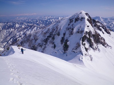 下田山塊・白根山〜粟ヶ岳