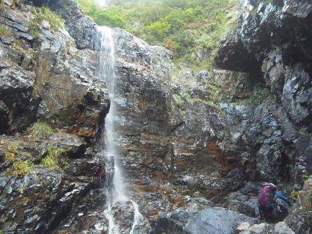 赤谷川熊穴沢