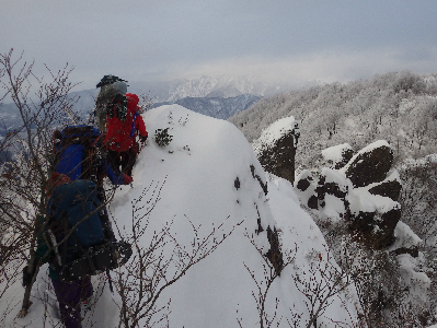 越後　金城山