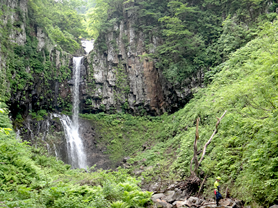 浅草岳・村杉沢