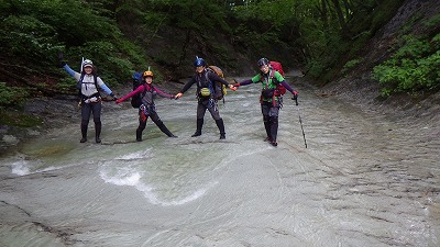 摺上川・叶道沢クロノ沢