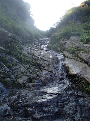 大源太川鷺ノ首沢