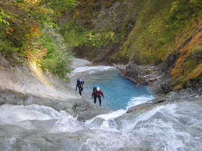 焼石岳・尿前川本流