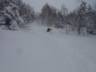 尾瀬四郎岳山スキー