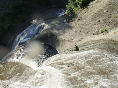 釜川右俣支流ヤド沢