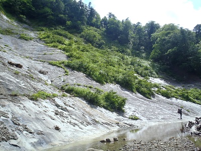 虎毛山周辺の沢巡り