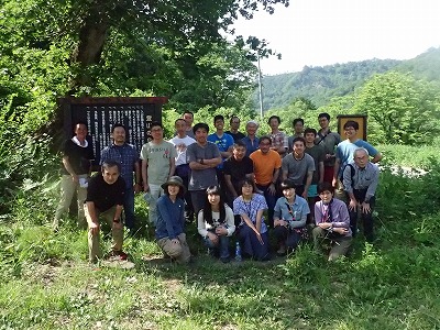 6月会山行・八十里越をめぐる沢