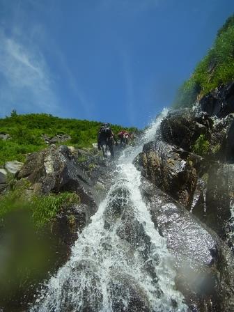 谷川/湯檜曽川西黒沢