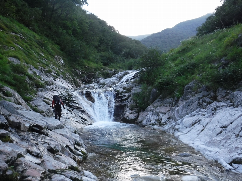 ヌビナイ川右股沢