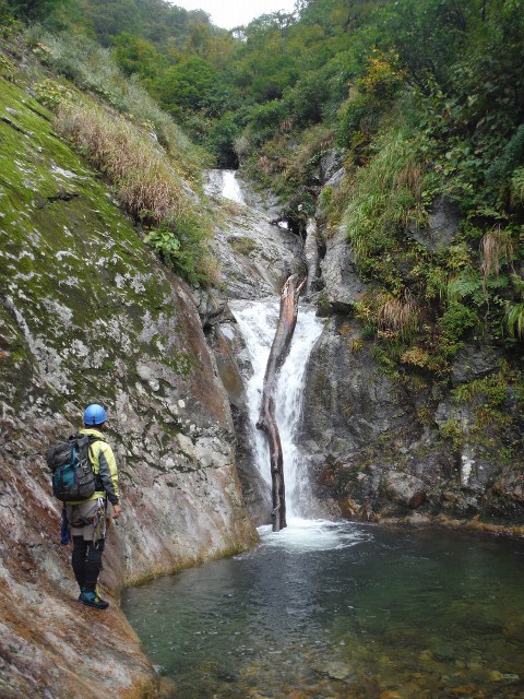 登川 高棚沢左俣