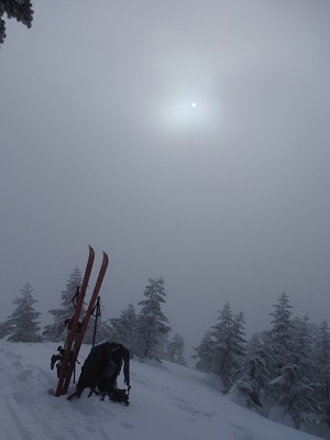 上信越国境・佐武流山　山スキー