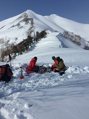 お試しは北アルプスへ　爺ヶ岳南尾根