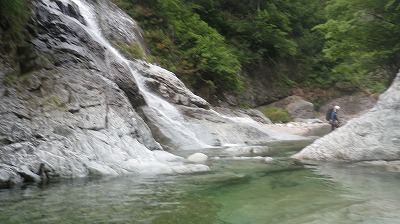 会越国境 蒲生川持場沢～室谷川～大白沢