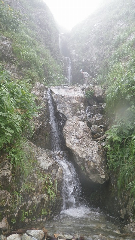 万太郎谷 井戸小屋沢