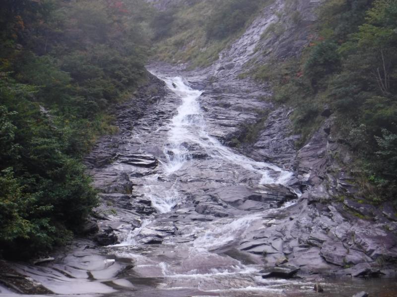 2017年10月11日　谷川：白毛門沢