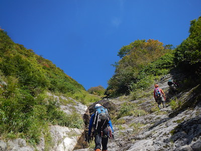 大源太川北沢本谷