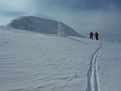 安達太良山／箕輪スキー場周辺 山スキー