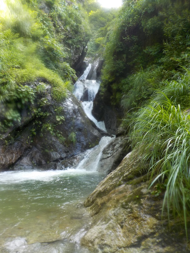 内ノ倉川焼峰沢